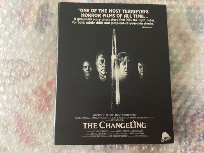The Changeling 4K UHD Severin Films New Sealed Limited Edition
