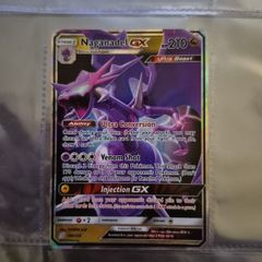 Naganadel GX Pokemon TCG