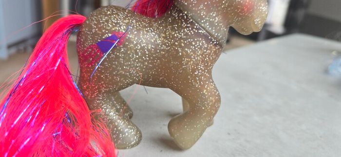 Mail Order Sky Rocket MO HTF Rare Sparkle Ponies MLP G1 My Little Pony