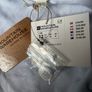 dress midi blue white stripes cotton Mountain Warehouse size 12 new Image 8