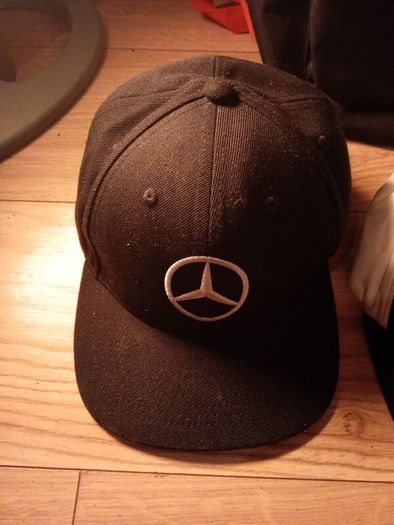 3 x mercedes AMG limited edition Caps plus AMG gearbag