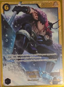 One Piece TCG OP-17 Loki 119