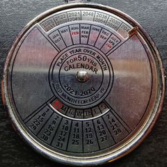 Perpetual Calendar Date Calculator