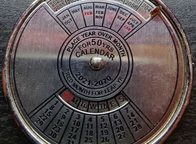 Perpetual Calendar Date Calculator