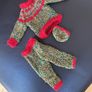 Vintage Hand knit outfit for Action Man figure Image 5