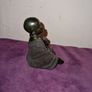 African child with water jug statue Image 3