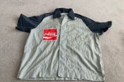 Coca Cola Truck Driver Shirt American Size Large