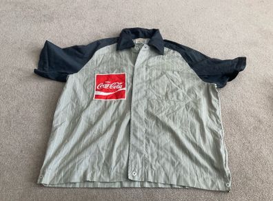 Coca Cola Truck Driver Shirt American Size Large