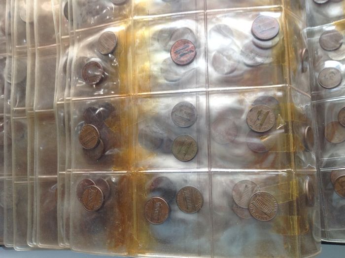 Coin collection, mixed countries, pre euro,