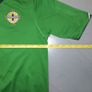 FREE POST Player Issue (LB) Northern Ireland 2006 Jersey Shirt Umbro Vintage Retro Soccer Football Irish Green Norn iron Youths Kids Boys Girls Image 3