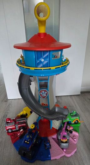 Paw Patrol ( Tower, Vehicles, Mini Vehicles, Characters)
