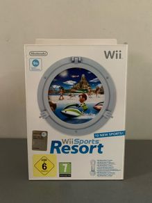 Wii Sports Resort Boxed Nintendo Wii