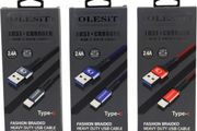 4757 Olesit 3m Type-C Fast Charger USB-C Data Cable