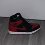 Jordan 1 Retro High Bred Banned (2016) Uk 9.5 Red and black Image 5