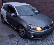 vw golf breaking