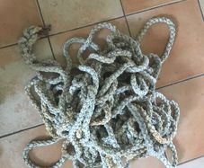 Anchor rope