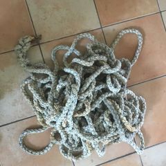Anchor rope