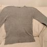 Springfield grey elbow-patch knit jumper Image 2