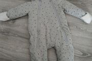 GAP Sherpa lined Pramsuit 6-12M