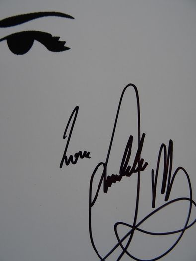 Price is for the two hand signed Imelda May