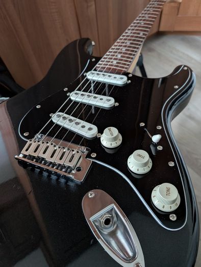 Squier Standard Series Stratocaster, Discontinued High-End Series