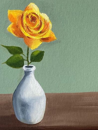 oil painting