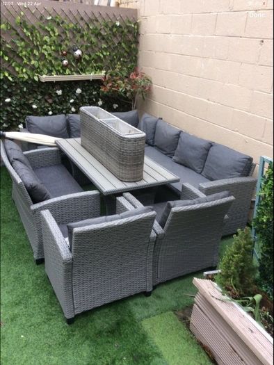 garden furniture