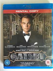 The Great Gatsby [2013] Leonardo Di Caprio [Blu-ray Movie]