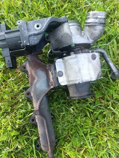 BMW Turbo n47 come off frome60 2008