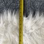 faux fur white rug Image 3