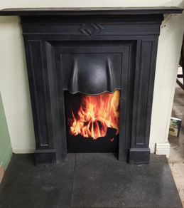 Antique Fireplaces