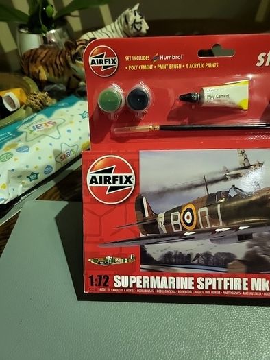 Airfix spitfire kit