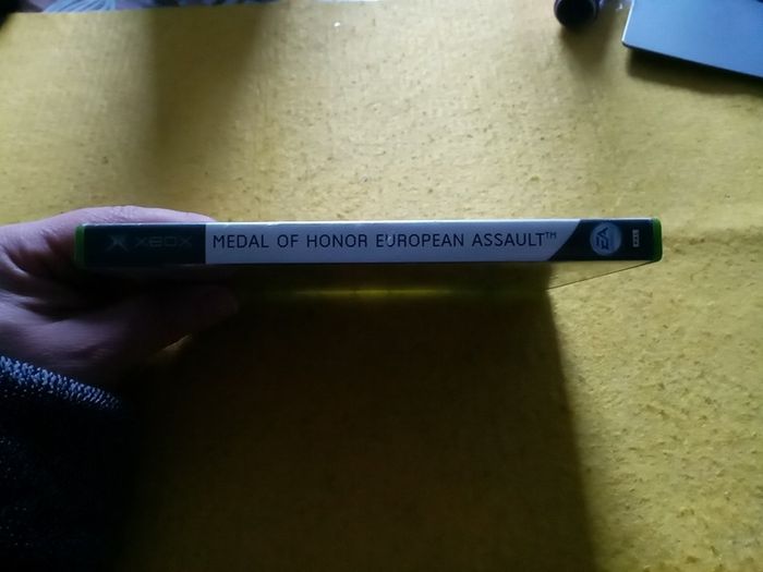 Medal of honor European assault Xbox Original Games Original Pal version