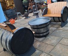 Garden furniture  patio man cave