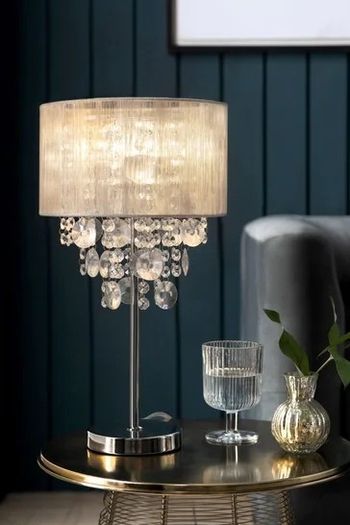 NEXT Palazzo table lamps x2