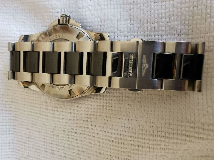 Longines Conquest watch