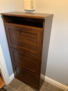 Ikea Hemnes Shoe Cabinet