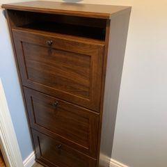 Ikea Hemnes Shoe Cabinet