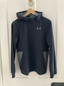 Under Armour Woven Zip Hoodie
