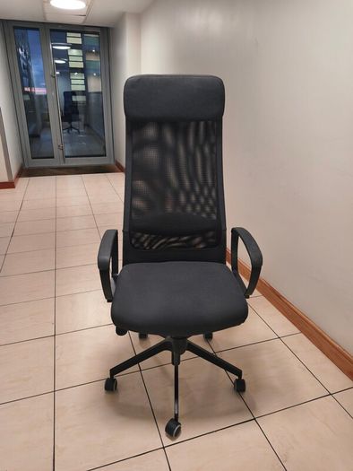 IKEA MARKUS office chair in Vissle dark grey, in good condition.