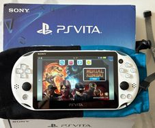 Sony PS Vita PCH-2000 Console | Unlocked | 3.65 Firmware | Region Free | 64GB