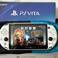 Sony PS Vita PCH-2000 Console | Unlocked | 3.65 Firmware | Region Free | 64GB