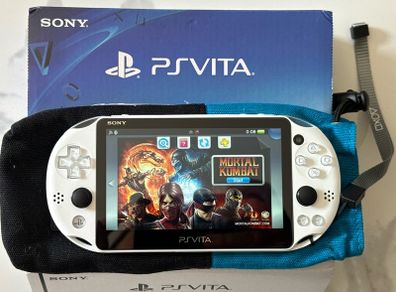 Sony PS Vita PCH-2000 Console | Unlocked | 3.65 Firmware | Region Free | 64GB