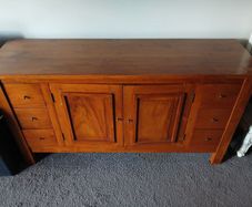 Solid Teak Sideboard