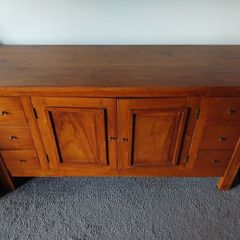 Solid Teak Sideboard