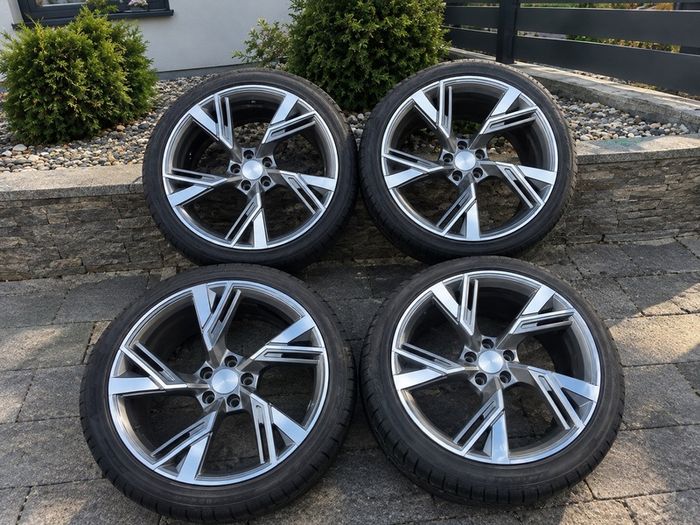 R20 Audi Alloys wheels & Tyres