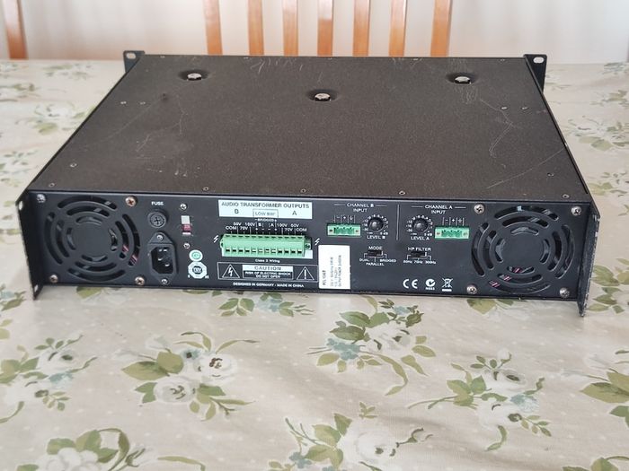 Dynacord Pcl-1240t Power Amplifier