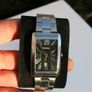 Sekonda RECTANGULAR Dress Watch with Date at the 6 (very good condition, works fine, new battery) Image 7