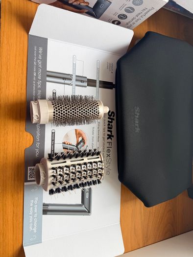 Shark FlexStyle Styler and Hairdryer 5 in 1 Limited Edition Gift Set Teal