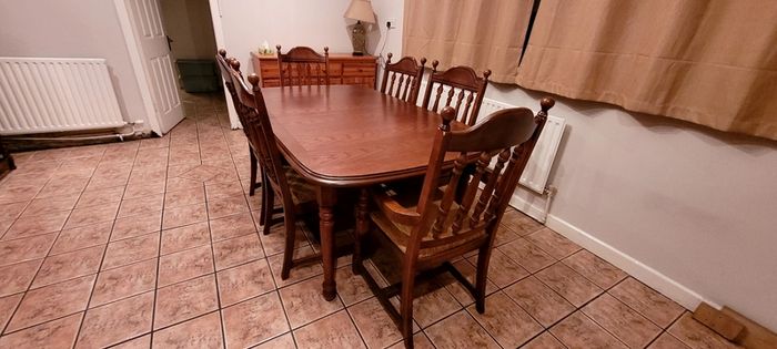 Dining Table and chairs
